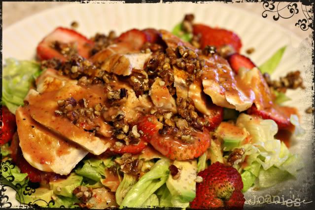 31- strawberry chicken salad