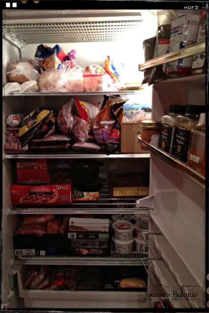 defrosted freezer