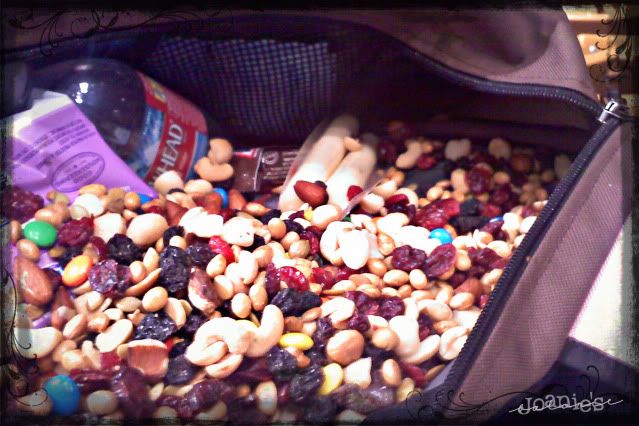 trail mix disaster