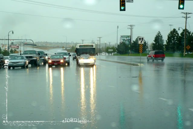115- rain on road
