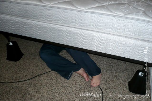 115- under the bed