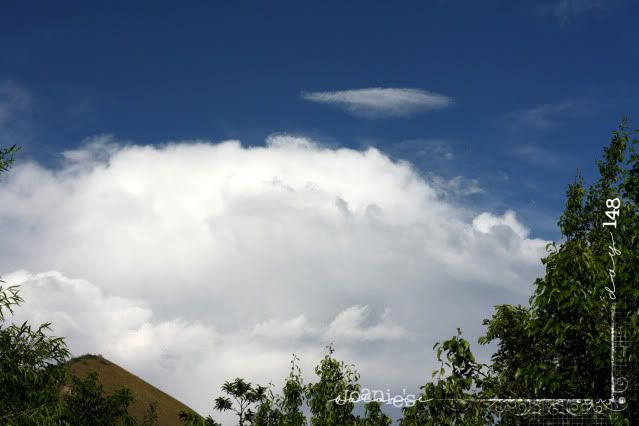 mountains,clouds