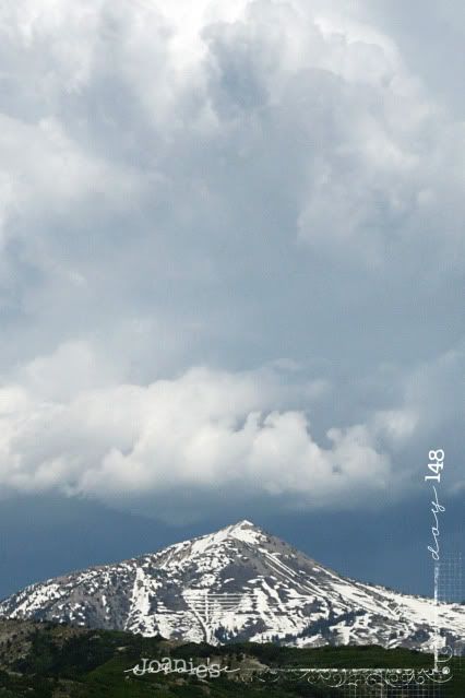 mountains,clouds