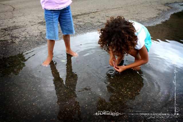 rain,children