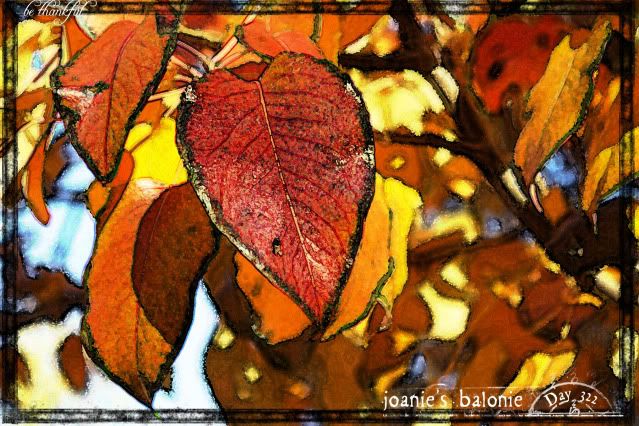 322-watercolor leaves