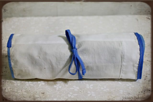 elsie's embroidery roll