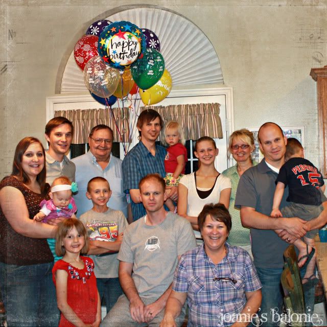 birthday family