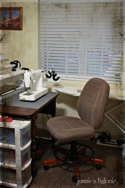 sewing chair