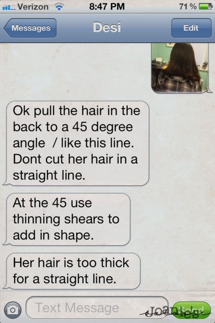iphone message