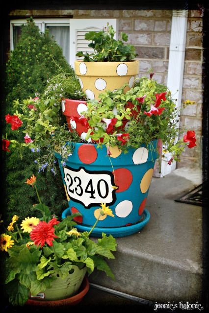 tiered planter