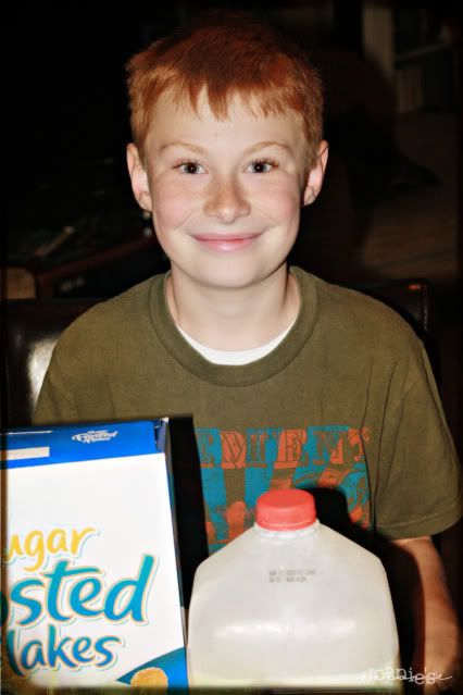 brock cereal