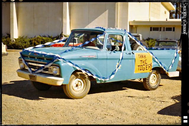 old ford truck