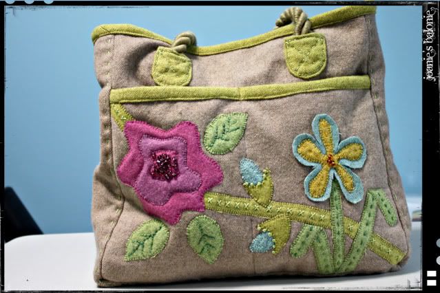 wool purse