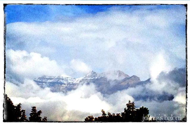 timp wreathed in clouds