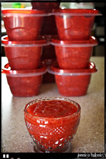 strawberry jam