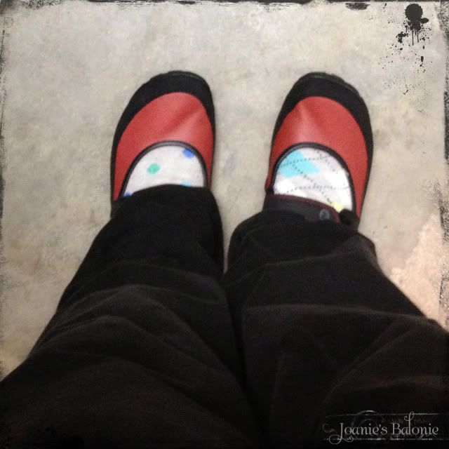 27- new shoes