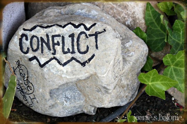 conflict rock