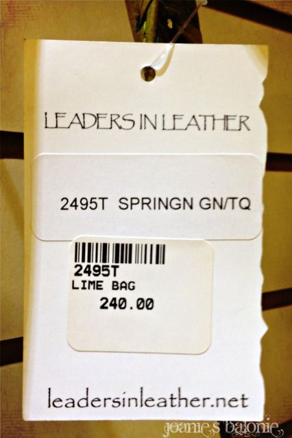 price tag