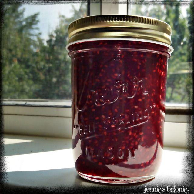 raspberry jam