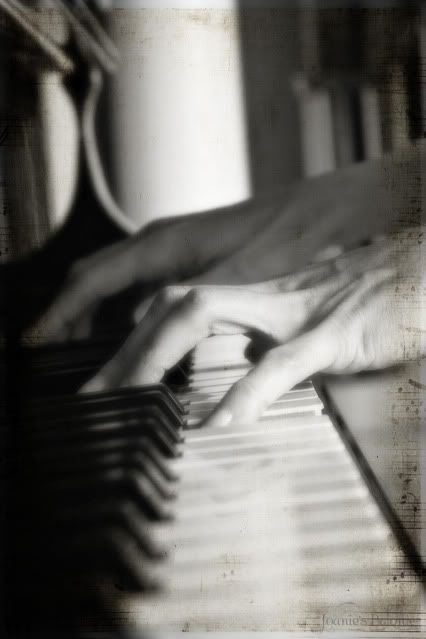30- piano hands