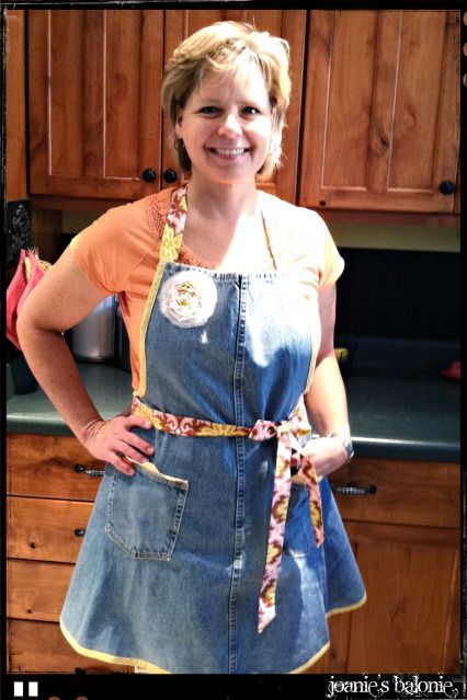 jeans apron sheri