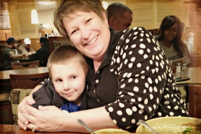 riley & grammie