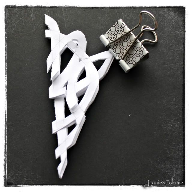 celtic snowflake folded