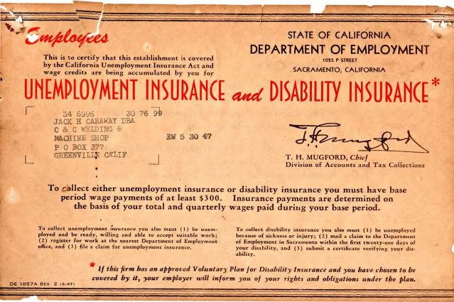 unemployment insurance 5-30-1947