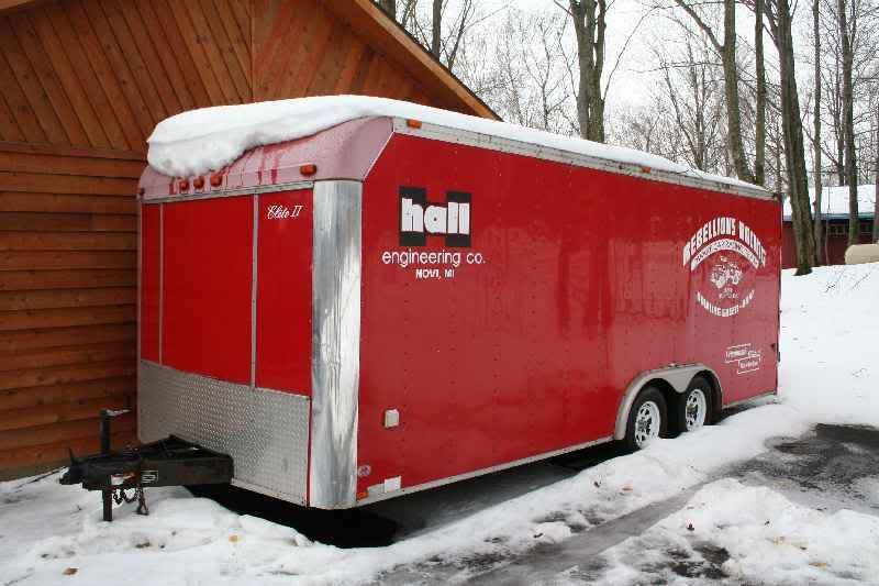 98 haulmark Elite II race trailer - Trailers & Trailer Parts For Sale ...