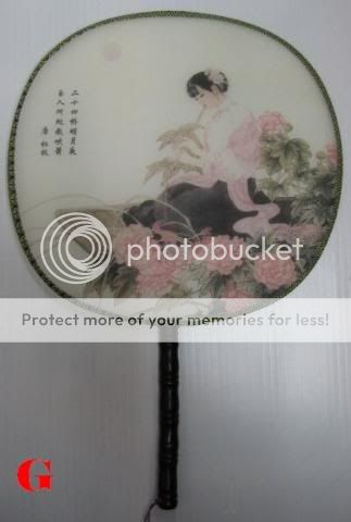 Chinese Classic Beauty silk hand fans Art New  