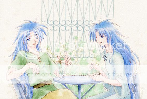 Saga y Kanon Pictures, Images and Photos