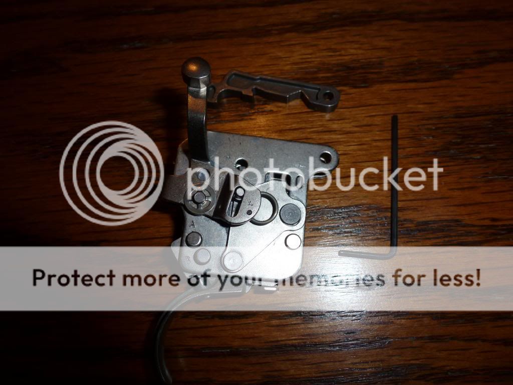 Remington 700 XMark Pro Adjustable Trigger (Brand New Takeoff