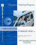 Portable Personal Oxygen System for Travel Home Medical Lasts 6 Hours 