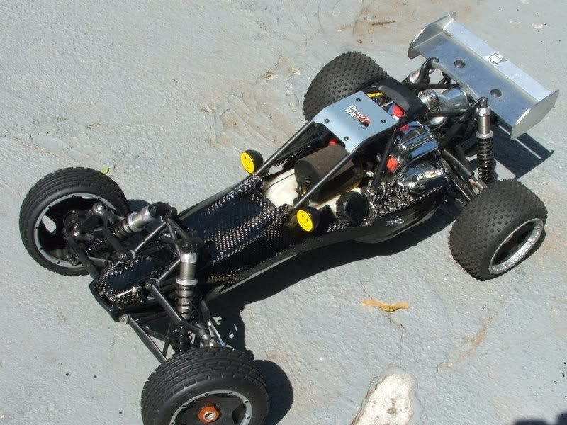 baja 5b carbon fiber chassis