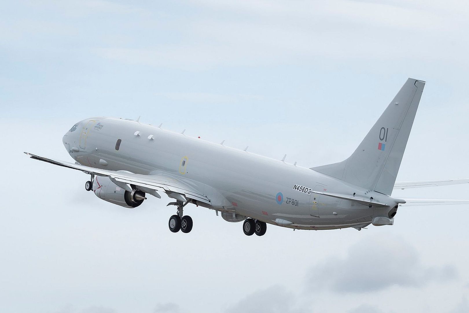 Boeing p 8a poseidon фото