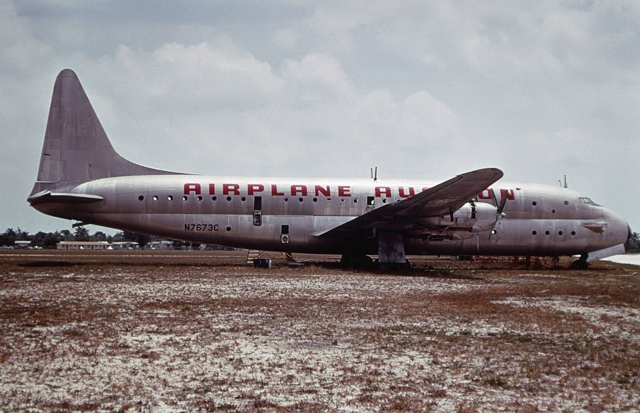 Lockheed R6V Constitution / USAAF / USN Library / Forums - Axis and ...