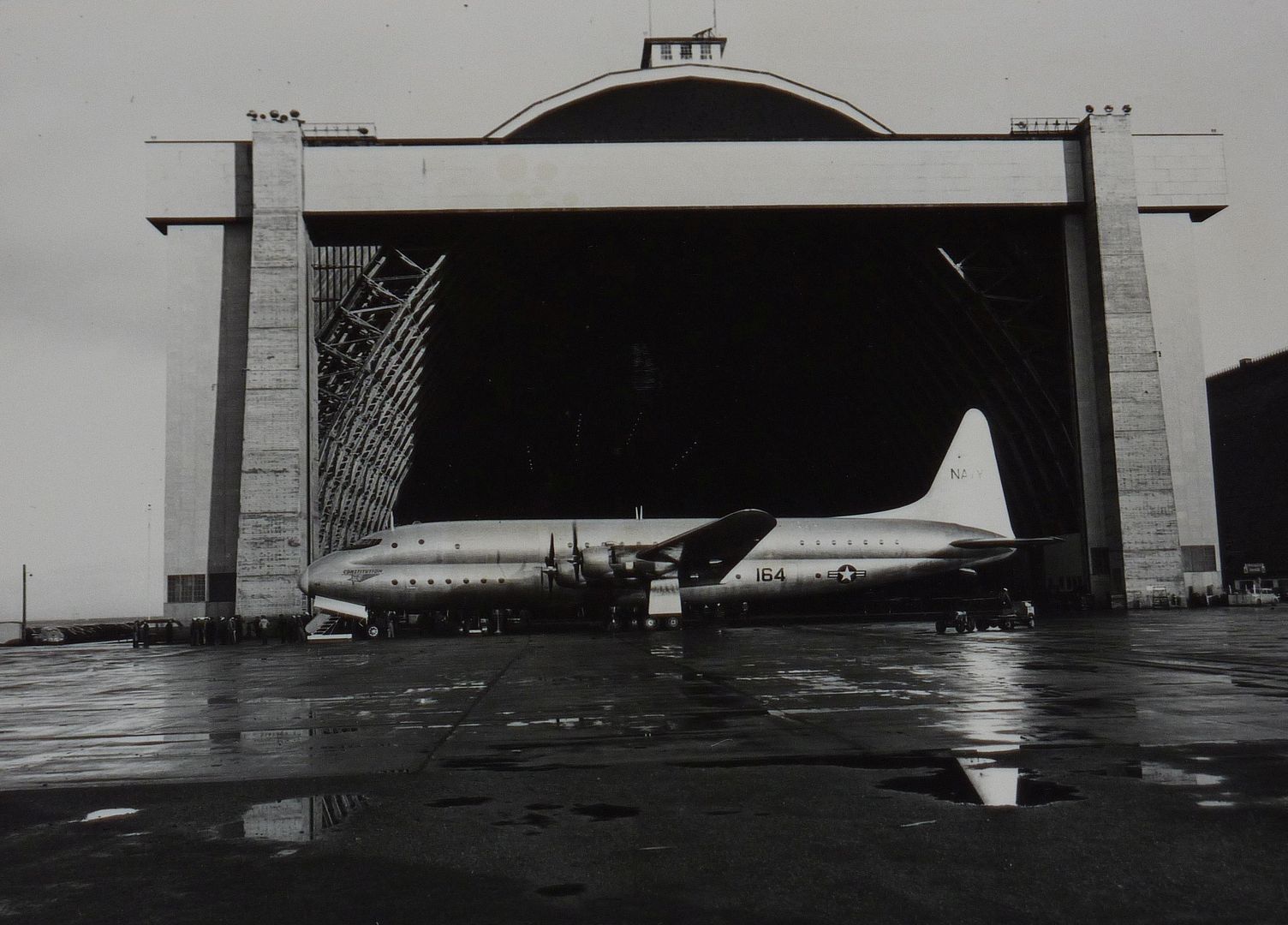 Lockheed R6V Constitution / USAAF / USN Library / Forums - Axis and ...