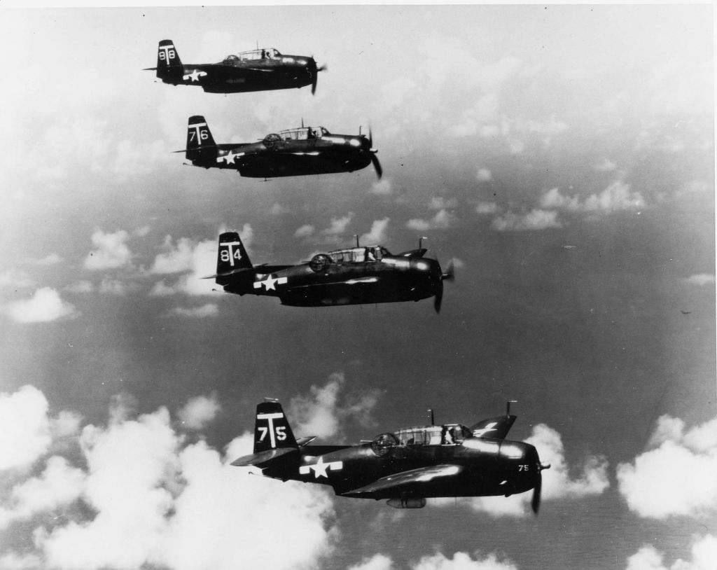 The Grumman TBF/TBM Avenger / USAAF / USN Library / Forums - Axis and ...