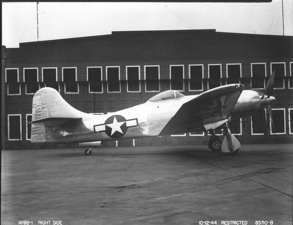 Boeing XF8B-1 / USAAF / USN Library / Forums - Axis and Allies Paintworks
