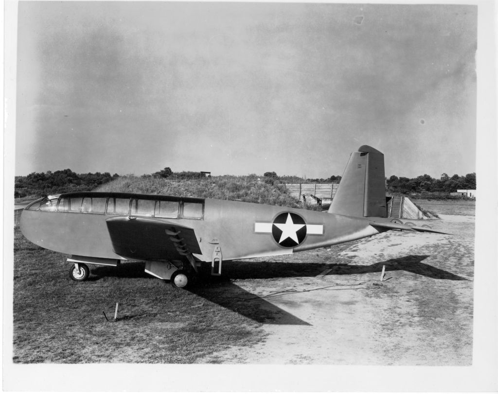 Bristol XLRQ-1 Amphibious Glider / USAAF / USN Library / Forums - Axis ...