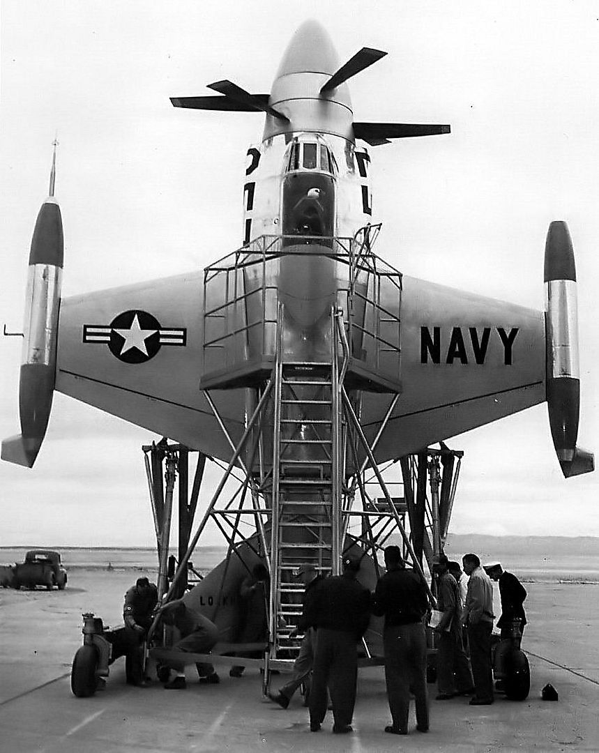 LOCKHEED XFV-1 / CONVAIR XFY-1 / USAAF / USN Library / Forums - Axis ...