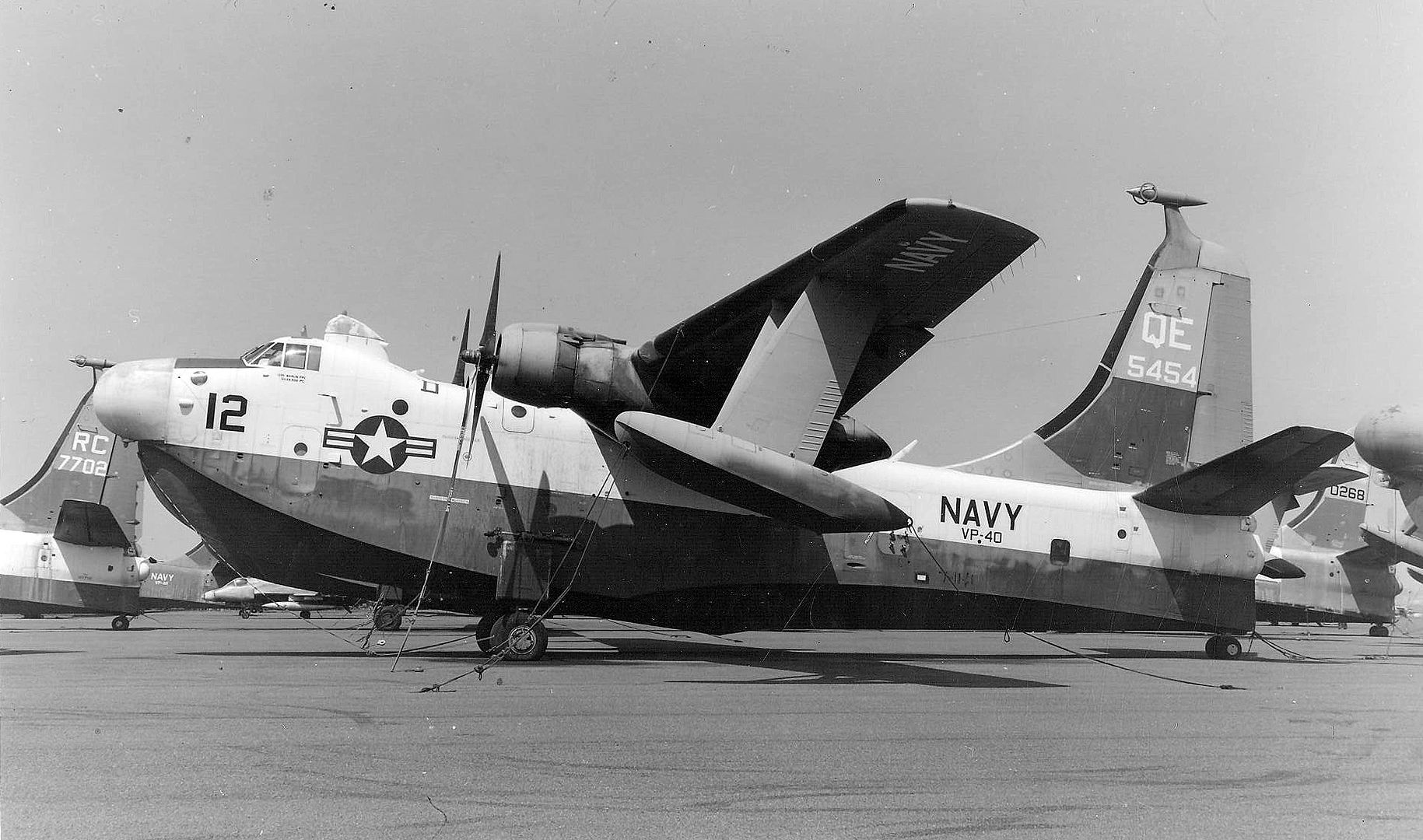 MARTIN P5M (P-5) MARLIN / USAAF / USN Library / Forums - Axis and ...