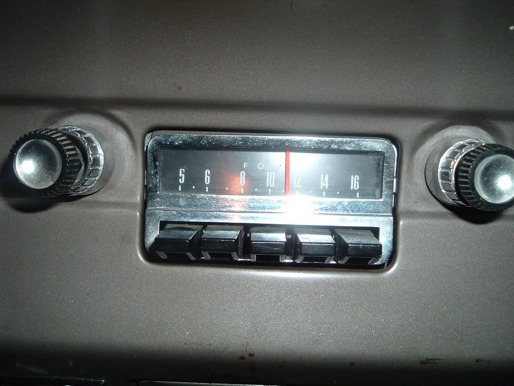 Ford falcon radios #8