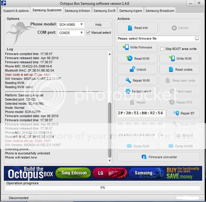 Gsm Forum View Single Post First In The Wold Triks How To Read Phone Lock Sch W860