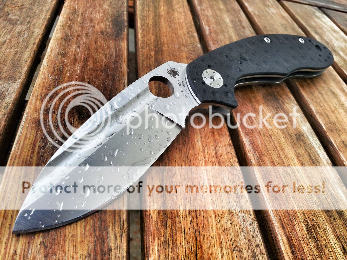 SPYDERCO SCHEMPP TUFF BY ED SCHEMPP – C151GTI – My Folding Kukri ...