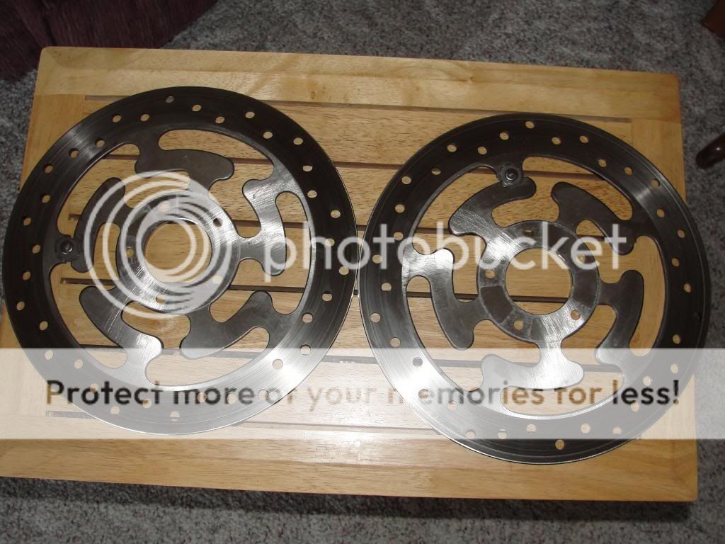 Stock Brembo Rotors Harley Davidson Forums