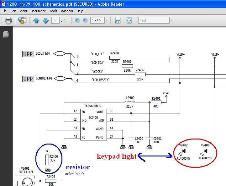 nokia 1208 light problem plz - GSM-Forum