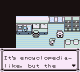 Question about the Pokedex in the original Pokemon games...