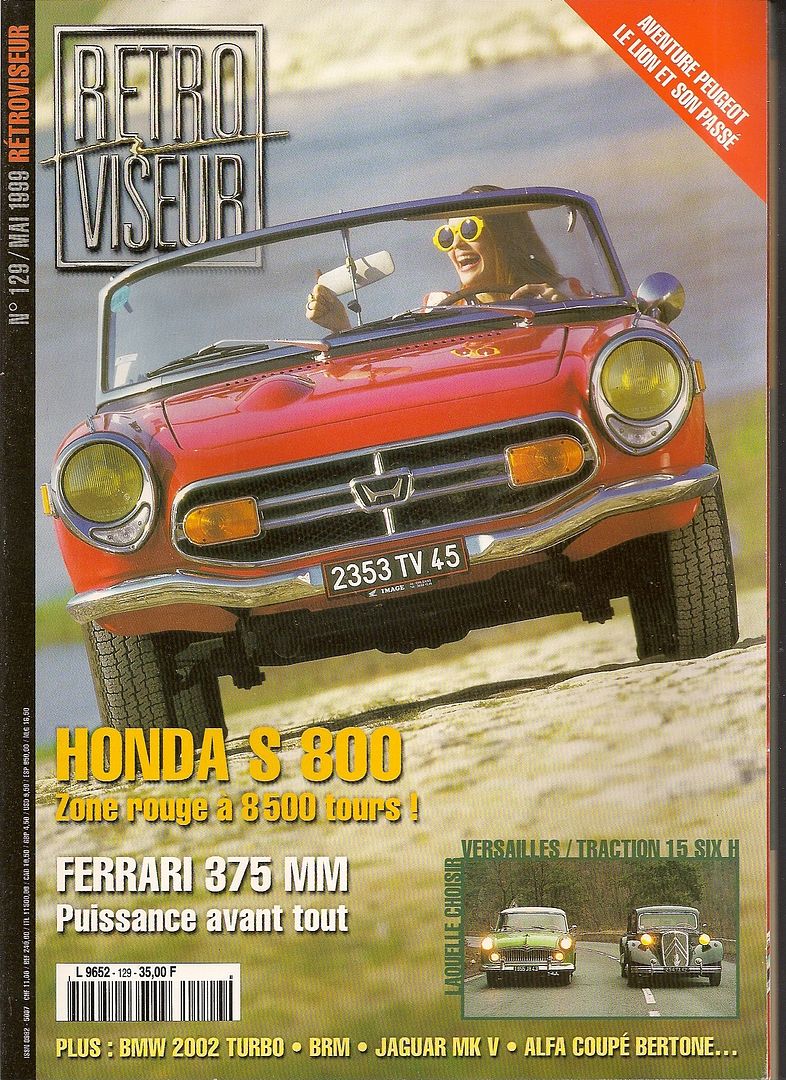 Mirror 129 Honda S800 Ferrari 375mm Ford Vedette Versailles Traction 15 6 Ebay ford vedette v8 on Mirror 129 Honda S800 Ferrari 375mm Ford Vedette Versailles Traction 15 6 Ebay