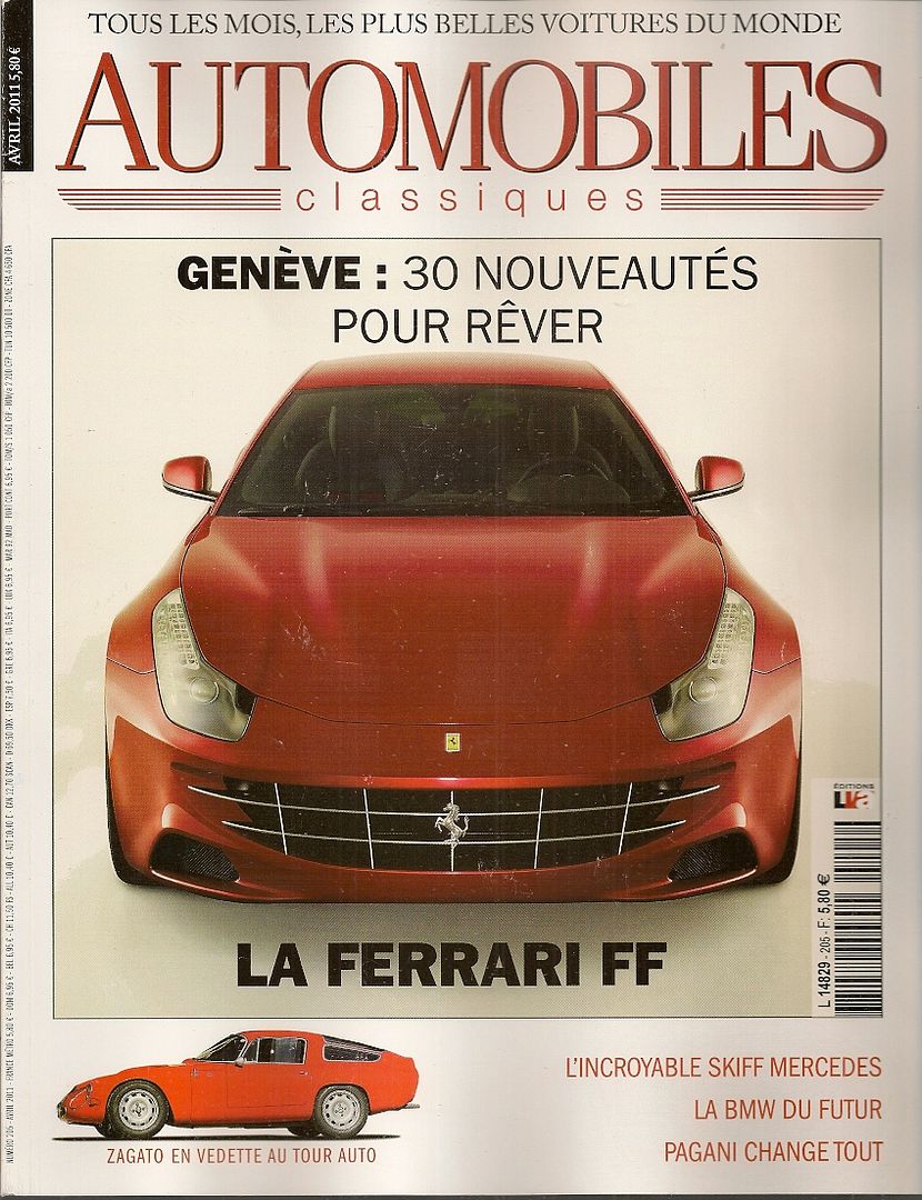 Classic Cars 205 Ferrari Ff Pagani Huayra Alfa Giulietta